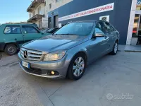Usata Mercedes C200 Elegance 136 CV (100 kW) 2011 Grigio Berlina