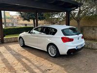 Usata BMW 114 Efficient Dynamics 95 CV (69 kW) 2019 Bianco Utilitaria