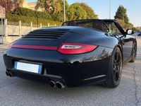 Usata Porsche 911 Carrera 4S Cabriolet Chrono 385 CV (283 kW) 2010 Nero Cabrio