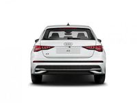 Nuova Audi A3 Advanced 150 CV (110 kW) 2025 Bianco ghiacciaio metallizzato Berlina