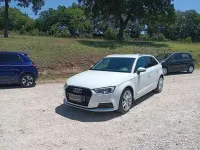 Usata Audi A3 Business 110 CV (80 kW) 2016 Bianco Berlina