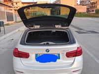 Usata BMW 316 116 CV (85 kW) 2016 Bianco Station wagon