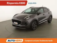 Usata Ford Puma Titanium 120 CV (88 kW) 2021 Grigio SUV