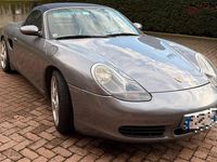 Usata Porsche Boxster S 252 CV (185 kW) 2001 Grigio Cabrio