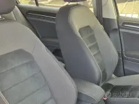 Usata VW Golf VII Highline 110 CV (80 kW) 2016 Nero Utilitaria