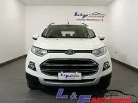 Usata Ford Ecosport 95 CV (69 kW) 2014 Bianco SUV