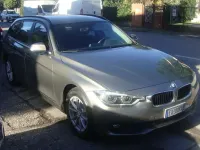 Usata BMW 320 Advantage 190 CV (139 kW) 2019 Grigio Station wagon