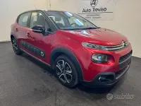 Usata Citroën C3 PureTech 82 CV (60 kW) 2019 Rosso Utilitaria