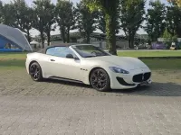 Usata Maserati GranCabrio 460 CV (338 kW) 2016 Bianco Cabrio
