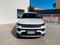 Usata Jeep Compass Limited 130 CV (95 kW) 2022 Bianco SUV