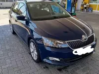Usata Skoda Fabia 95 CV (69 kW) 2017 Bluazzurro Station wagon