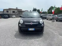 Używany Fiat 500L Lounge 85 KM (62 kW) 2015 Czarny Minivan