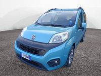 Usata Fiat Qubo Lounge 80 CV (58 kW) 2018 Azzurro Monovolume