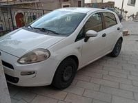 Usata Fiat Grande Punto Street 2015 Bianco Utilitaria