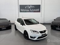 Usata Seat Ibiza FR 105 CV (77 kW) 2017 Bianco Berlina