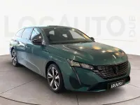 Begagnad Peugeot 308 SW Allure 131 HK (96 kW) 2023 Blå Kombi