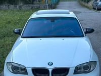 Usata BMW 120 M Sport 177 CV (130 kW) 2008 Bianco Utilitaria