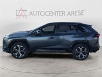 Usata Toyota RAV4 Hybrid Style 185 CV (136 kW) 2021 Grigio SUV