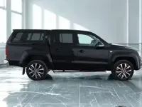 Usata VW Amarok Aventura 224 CV (164 kW) 2018 Nero Pick-up