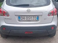 Usata Nissan Qashqai 106 CV (77 kW) 2007 Grigio SUV