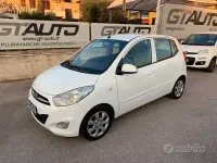 Usata Hyundai i10 Edition 69 CV (50 kW) 2013 Bianco Utilitaria