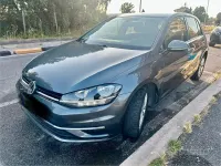 Usata VW Golf VII 115 CV (84 kW) 2018 Grigio Berlina