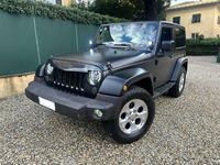Usado Jeep Wrangler Sahara 200 CV (147 kW) 2015 Negro SUV