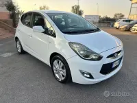 Usata Hyundai ix20 Style 90 CV (66 kW) 2011 Bianco Utilitaria