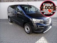 usata Opel Combo Cargo 1.5 D 100CV PL-DOPPIA CABINA 850kg Mobile