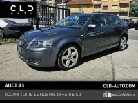 Usata Audi A3 Ambition 140 CV (102 kW) 2007 Grigio Utilitaria