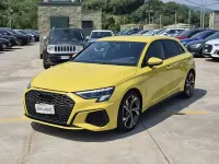 Usata Audi A3 Sportback S-Line 150 CV (110 kW) 2023 Giallo Utilitaria