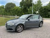 Usata Audi A3 Sport 2019 Grigio Berlina
