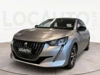 Usata Peugeot 208 Allure 101 CV (74 kW) 2022 Grigio Utilitaria