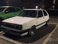 Usata VW Golf II 1990 Utilitaria