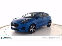 Nuova Ford Puma ST-Line 125 CV (91 kW) 2025 Digital aqua blue  SUV