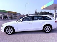 Usata Audi A4 Advanced 143 CV (105 kW) 2008 Bianco Berlina