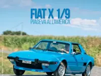 Usata Fiat X 1/9 1970 Bluazzurro Cabrio