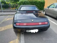 Usata Alfa Romeo Spider 1996 Nero Cabrio