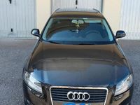 Usata Audi A3 140 CV (102 kW) 2009 Nero Berlina