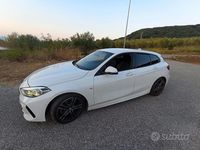 Usata BMW 118 150 CV (110 kW) 2020 Bianco Utilitaria