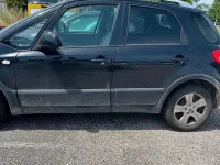 Usata Fiat Sedici 120 CV (88 kW) 2007 Nero SUV