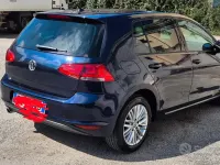Usata VW Golf VII Cup 2014 Blu Berlina