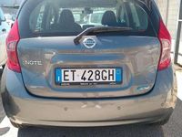 Usata Nissan Note Acenta 80 CV (58 kW) 2013 Grigio Utilitaria