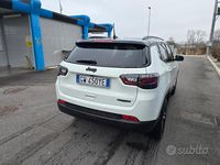 Usata Jeep Compass Night Eagle 131 CV (96 kW) 2024 Bianco SUV