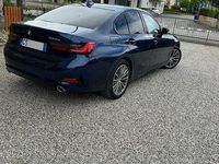Usata BMW 330 180 CV (132 kW) 2019 Blu Berlina