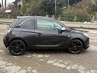 Usata Opel Adam 87 CV (63 kW) 2014 Nero Utilitaria