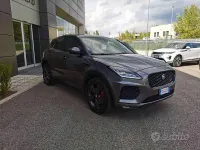 Usata Jaguar E-Pace Chequered Flag 150 CV (110 kW) 2019 Grigio SUV