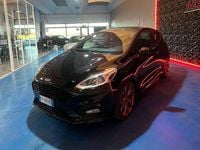 Usata Ford Fiesta ST-Line 101 CV (74 kW) 2018 Nero Utilitaria