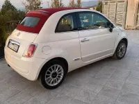 Usata Fiat 500 69 CV (50 kW) 2010 Bianco Cabrio