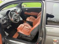 Usata Abarth 595 Turismo 165 CV (121 kW) 2016 Grigio Utilitaria